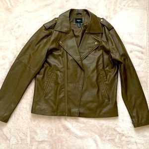 Forever 21 Men’s Faux Leather Jacket